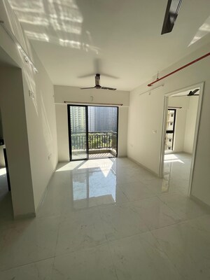 Building Lobby in 1.5 BHK Apartment at Runwal Gardens Phase I, Dombivli East – for Sale