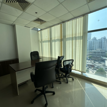Team Area in  Office Space at Spazedge, Tikri – for Rent