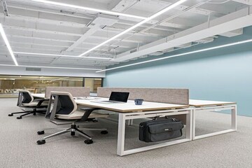 Team Area in  Office Space at Viman Nagar – for Rent