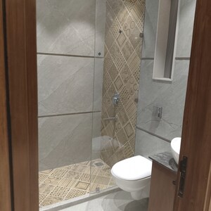 Bathroom in 3 BHK Builder Floor at Vikas Puri – for Sale