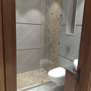 Bathroom in 3 BHK Builder Floor at Vikas Puri – for Sale