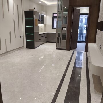 Living Room in 3 BHK Builder Floor at Vikas Puri – for Sale