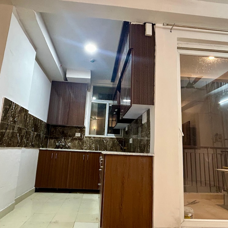 Kitchen, unity-the-amaryllis 3 Bedroom 2700 Sq.Ft. Apartment In Karol Bagh Delhi 9635414