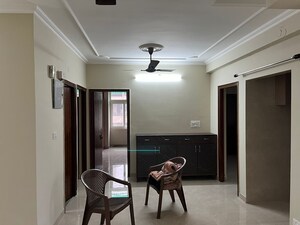 Living Room in 3 BHK Apartment at Sector 3 Dwarka – for Rent