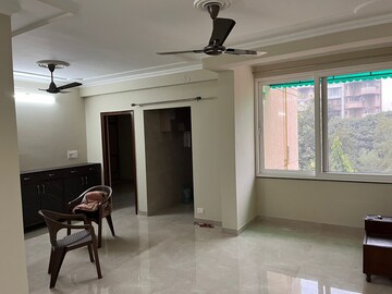 Living Room in 3 BHK Apartment at Sector 3 Dwarka – for Rent