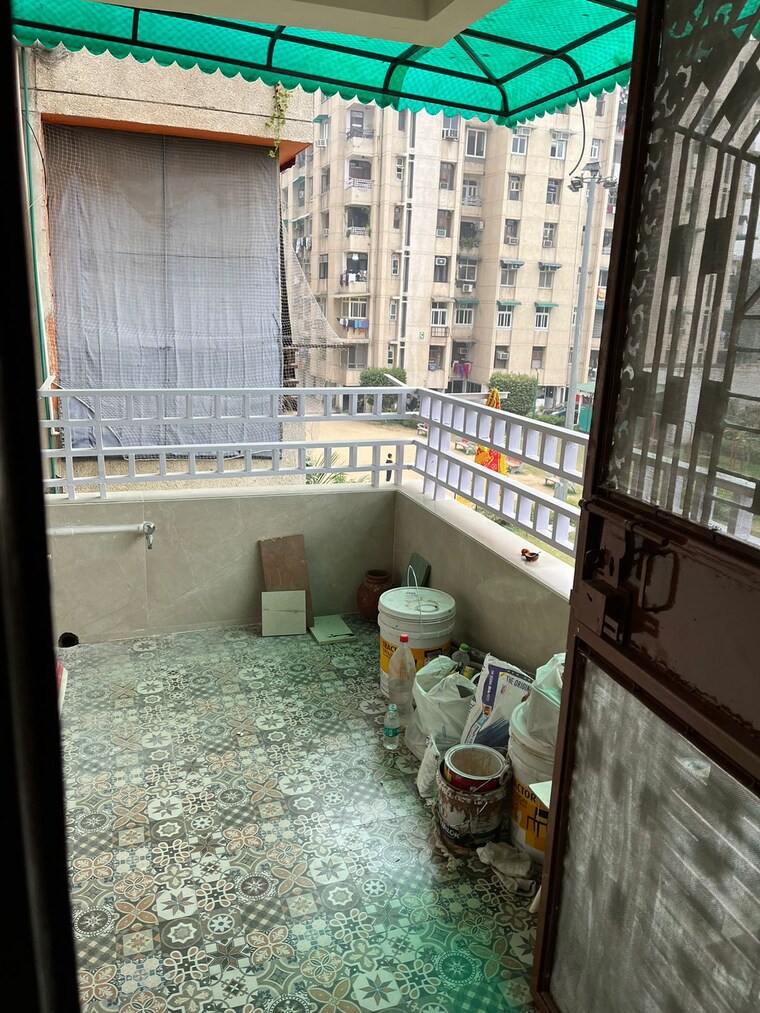 Balcony, sector 3 dwarka 3 Bedroom 1430 Sq.Ft. Apartment In Sector 3 Dwarka Delhi 9635465