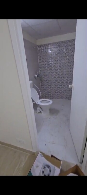 Bathroom in 1 BHK Apartment at Gaur City 2 - 14th Avenue, Sector 16c Greater Noida – for Rent