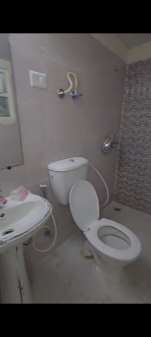Bathroom in 1 BHK Apartment at Gaur City 2 - 14th Avenue, Sector 16c Greater Noida – for Rent