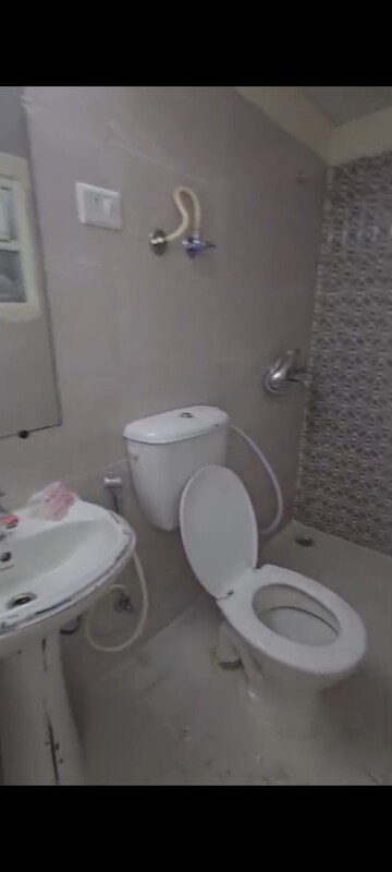 Bathroom in 1 BHK Apartment at Gaur City 2 - 14th Avenue, Sector 16c Greater Noida – for Rent