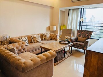 Living Room in 3 BHK Apartment at Peddar Road – for Sale