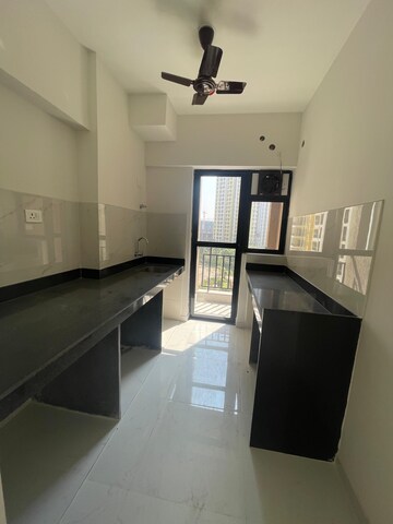 Kitchen in 1.5 BHK Apartment at Runwal Gardens Phase I, Dombivli East – for Rent