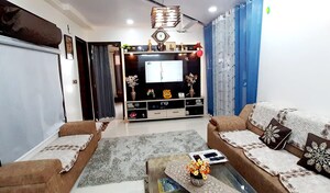 Living Room in 3 BHK Apartment at Dwarka – for Rent