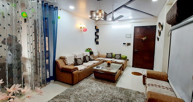 Living Room, dwarka 3 Bedroom 1650 Sq.Ft. Apartment In Dwarka Delhi 9635627