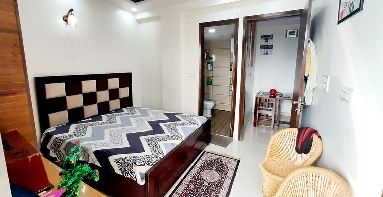 Bedroom, dwarka 3 Bedroom 1650 Sq.Ft. Apartment In Dwarka Delhi 9635627