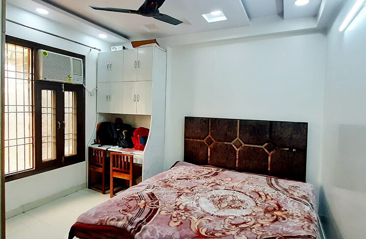 Bedroom, dwarka 3 Bedroom 1650 Sq.Ft. Apartment In Dwarka Delhi 9635627