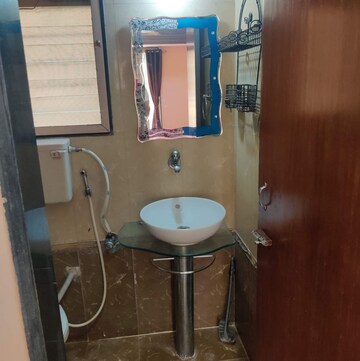 Bathroom in 2 BHK Apartment at Bhoomi Valley, Kandivali East – for Rent