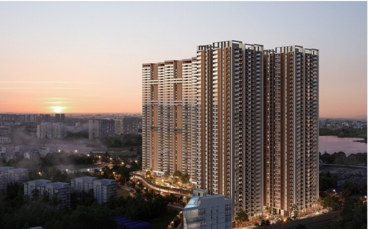 Exterior View, puppalaguda 3.5 Bedroom 3070 Sq.Ft. Apartment In Puppalaguda Hyderabad 9635632