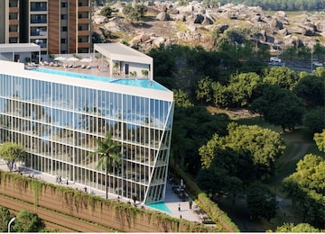 3.5 BHK Apartment – Exterior View View at Puppalaguda - for Sale