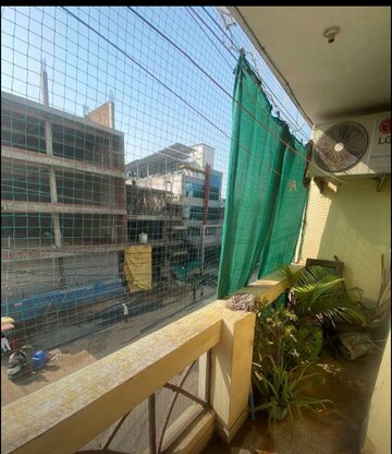 Balcony in 2 BHK Apartment at City Centre – for Rent