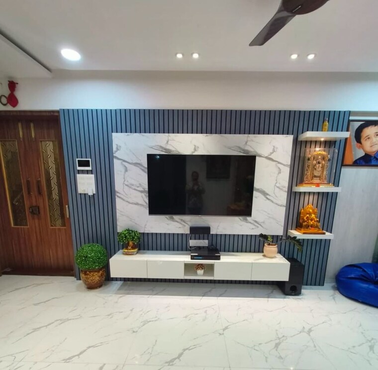 Living Room, unity-the-amaryllis 3 Bedroom 1912 Sq.Ft. Apartment In Karol Bagh Delhi 9635431