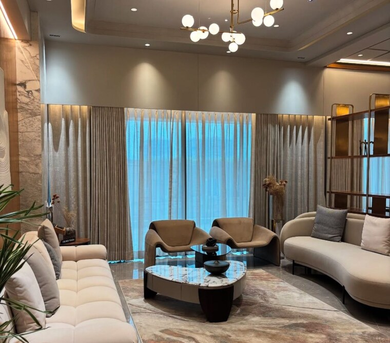 Living Room, unity-the-amaryllis 3 Bedroom 1912 Sq.Ft. Apartment In Karol Bagh Delhi 9635431