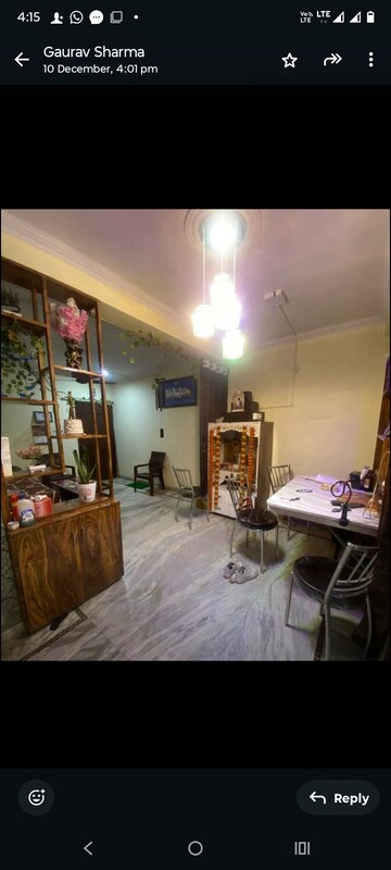 Living Room in 2 BHK Apartment at City Centre – for Rent