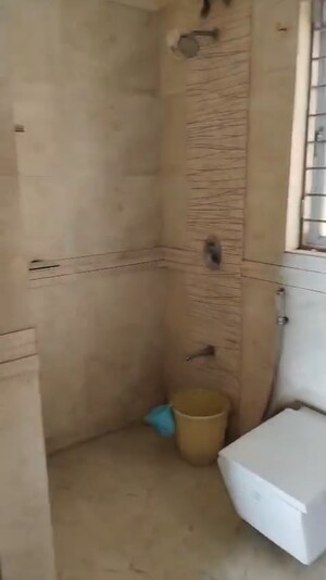 Bathroom in 2 BHK Apartment at Chandak Paloma, Goregaon East – for Rent