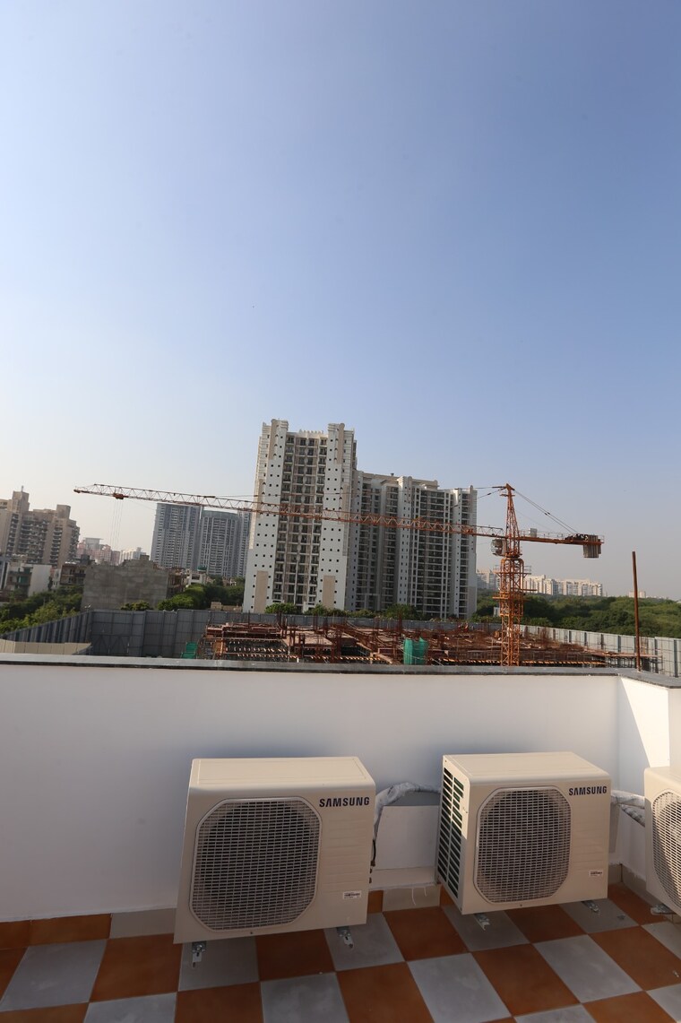 Exterior View, sector 54 1 Bedroom 600 Sq.Ft. Builder Floor In Sector 54 Gurgaon 9635604