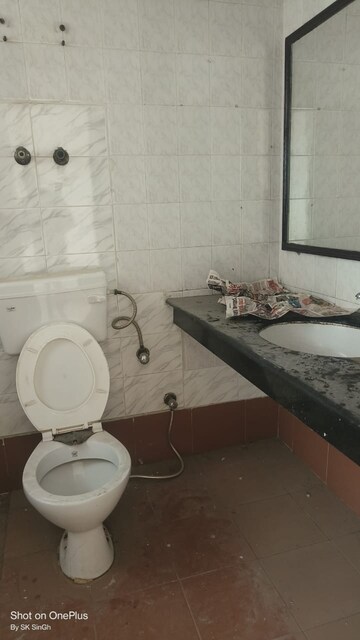 Bathroom in 3 BHK Apartment at Sector 10 Dwarka – for Rent