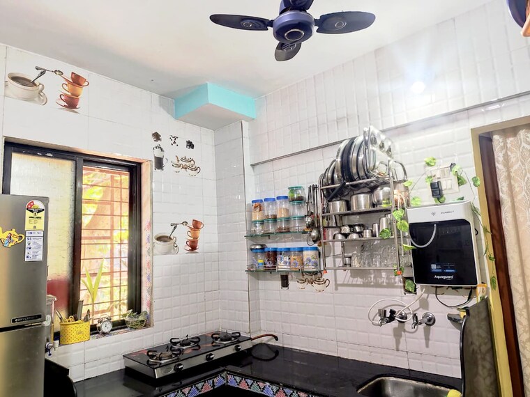 Team Area, kalyan west 1 Bedroom 480 Sq.Ft. Apartment In Kalyan West Thane 9635658