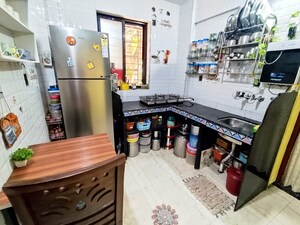 Kitchen in 1 BHK Apartment at Kalyan West – for Sale