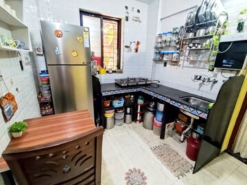 Kitchen in 1 BHK Apartment at Kalyan West – for Sale