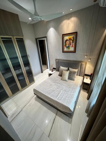 Bathroom in 3 BHK Builder Floor at Godrej Bayview Vashi, Vashi Sector 9 – for Sale