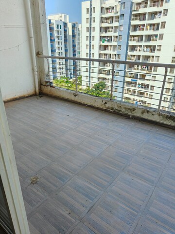 Balcony in 2 BHK Apartment at Vilas Javdekar Yashwin Anand, Sus – for Rent