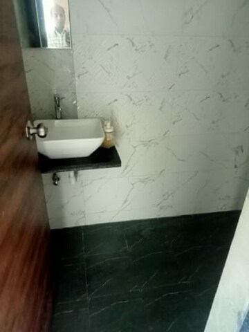 Bathroom in 2 BHK Apartment at Shree Ostwal Horizon, Mira Road – for Rent