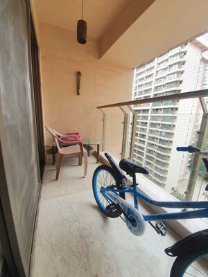 Staircase in 1 BHK Apartment at K Raheja Vistas, Powai – for Rent