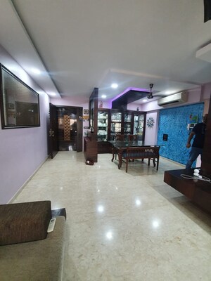 Living Room in 1 BHK Apartment at K Raheja Vistas, Powai – for Rent