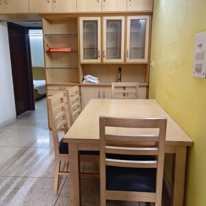 Kitchen in 3 BHK Apartment at Dwarka – for Rent