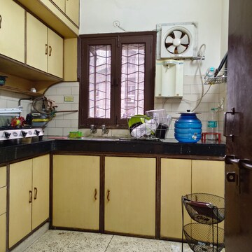Kitchen in 3 BHK Apartment at Dwarka – for Rent