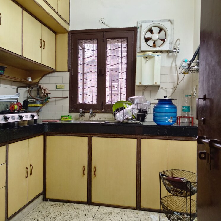 Kitchen, dwarka 3 Bedroom 1400 Sq.Ft. Apartment In Dwarka Delhi 9635735
