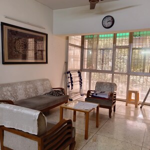 Living Room in 3 BHK Apartment at Dwarka – for Rent