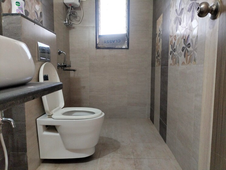 Bathroom, jangid-galaxy 2.5 Bedroom 950 Sq.Ft. Apartment In Ghodbunder Road Thane 9635757
