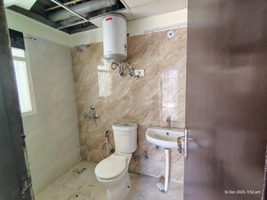 Bathroom in 2 BHK Apartment at Amrapali Enchante, Tech Zone 4 Greater Noida – for Rent