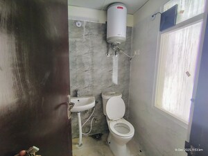 Bathroom in 2 BHK Apartment at Amrapali Enchante, Tech Zone 4 Greater Noida – for Rent