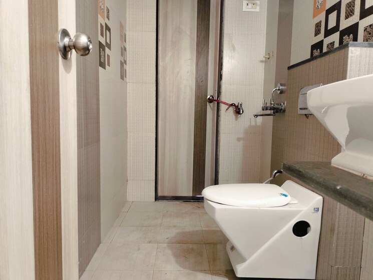 Bathroom, jangid-galaxy 2.5 Bedroom 950 Sq.Ft. Apartment In Ghodbunder Road Thane 9635757