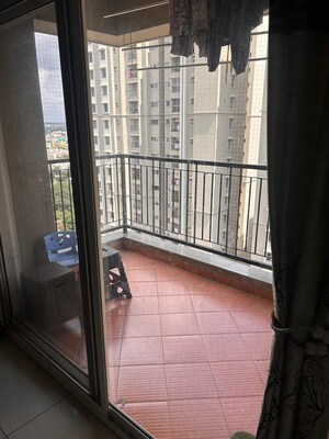 Balcony in 3 BHK Apartment at Sobha Forest View, Kanakapura Road – for Sale