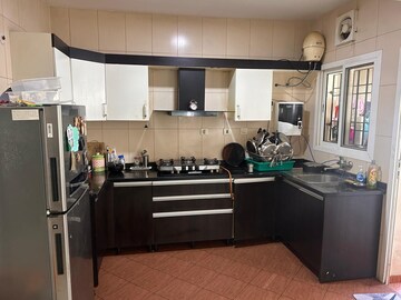 Kitchen in 3 BHK Apartment at Sobha Forest View, Kanakapura Road – for Sale