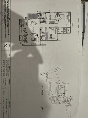 Master Plan in 3 BHK Apartment at Sobha Forest View, Kanakapura Road – for Sale