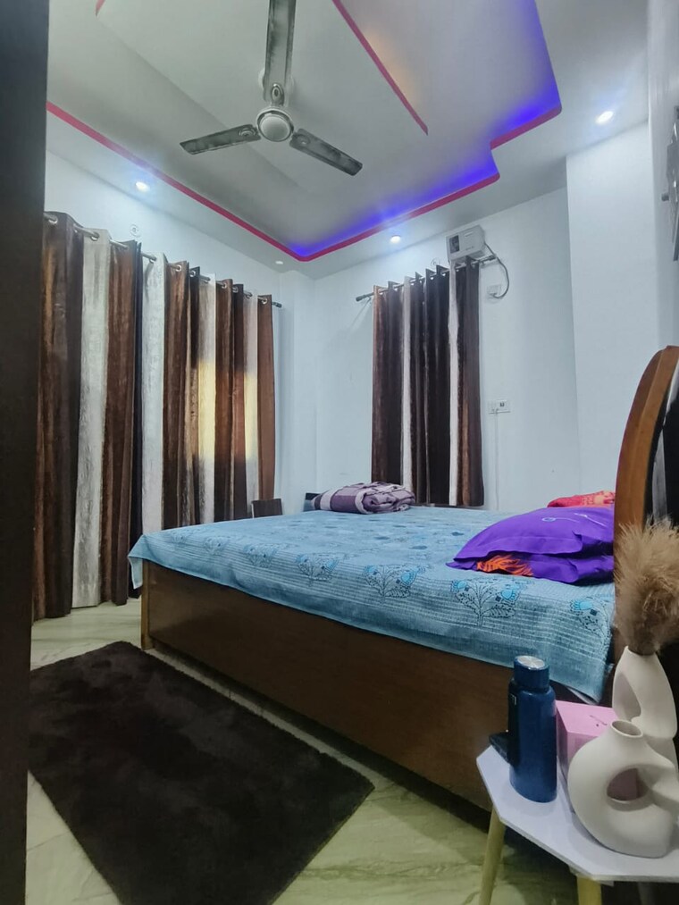 Bedroom, nawada 1 Bedroom 360 Sq.Ft. Builder Floor In Nawada Delhi 9635740