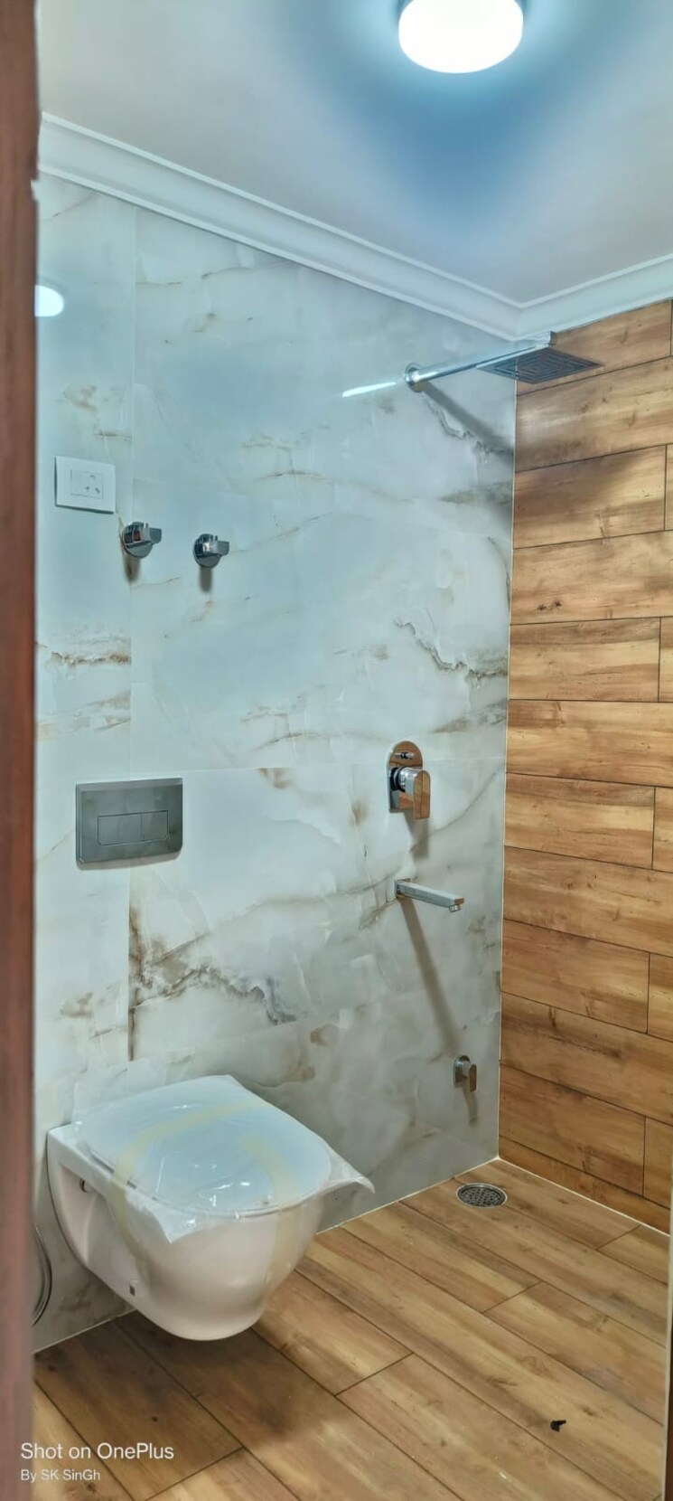 Bathroom, sector 7 dwarka 3 Bedroom 1560 Sq.Ft. Apartment In Sector 7 Dwarka Delhi 9635742